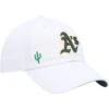 Women's Oakland Athletics '47 White Spring Training Confetti Icon Clean Up Adjustable Hat -BigLeagueCaps Store womens 47 white oakland athletics spring training confetti icon clean up adjustable hat ss5 p 4935246pv 1u c0er3toaeqxesc7yqyxov 6mfsabutdqq4bvr8plgk