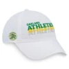 Women's Oakland Athletics Fanatics Branded White True Classics Gradient Adjustable Hat -BigLeagueCaps Store womens fanatics branded white oakland athletics true classics gradient adjustable hat pi4368000 altimages ff 4368910 cffc104d38b65bddc87ealt1 full
