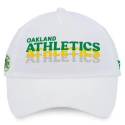 Women's Oakland Athletics Fanatics Branded White True Classics Gradient Adjustable Hat -BigLeagueCaps Store womens fanatics branded white oakland athletics true classics gradient adjustable hat pi4368000 altimages ff 4368910 cffc104d38b65bddc87ealt2 full