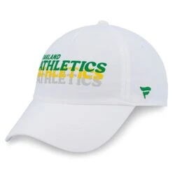 Women's Oakland Athletics Fanatics Branded White True Classics Gradient Adjustable Hat -BigLeagueCaps Store womens fanatics branded white oakland athletics true classics gradient adjustable hat pi4368000 altimages ff 4368910 cffc104d38b65bddc87ealt3 full