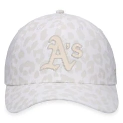 Women's Oakland Athletics Majestic White Snow Leopard Adjustable Hat -BigLeagueCaps Store womens majestic white oakland athletics snow leopard adjustable hat ss5 p 4904954pv 2u yhpsxxyqxm96yp1njq91v fwgykhexhflrorrtmcxb