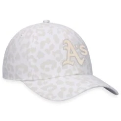 Women's Oakland Athletics Majestic White Snow Leopard Adjustable Hat -BigLeagueCaps Store womens majestic white oakland athletics snow leopard adjustable hat ss5 p 4904954pv 3u yhpsxxyqxm96yp1njq91v edkf5ujn3knzq0obb46u
