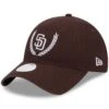 Women's San Diego Padres New Era Brown Leaves 9TWENTY Adjustable Hat -BigLeagueCaps Store womens new era brown san diego padres leaves 9twenty adjustable hat ss5 p 5003701pv 1u 9qzx0rnoxp8h1zirtmhxv esbmll2n7ombb2ngeo6c