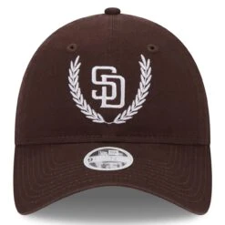 Women's San Diego Padres New Era Brown Leaves 9TWENTY Adjustable Hat -BigLeagueCaps Store womens new era brown san diego padres leaves 9twenty adjustable hat ss5 p 5003701pv 2u 9qzx0rnoxp8h1zirtmhxv ia137vetoi08vlihda7b