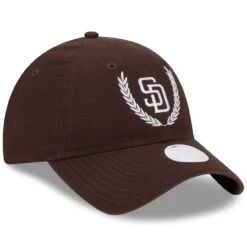 Women's San Diego Padres New Era Brown Leaves 9TWENTY Adjustable Hat -BigLeagueCaps Store womens new era brown san diego padres leaves 9twenty adjustable hat ss5 p 5003701pv 3u 9qzx0rnoxp8h1zirtmhxv wy9r2yy72visvjkz7ayl