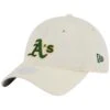 Women's Oakland Athletics New Era Cream Chrome Core Classic 9TWENTY Adjustable Hat -BigLeagueCaps Store womens new era cream oakland athletics chrome core classic 9twenty adjustable hat ss5 p 5003156pv 1u zdrou447fpcwmjuyk7yiv 2r1ikuroxhzmokt3atwk