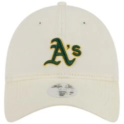 Women's Oakland Athletics New Era Cream Chrome Core Classic 9TWENTY Adjustable Hat -BigLeagueCaps Store womens new era cream oakland athletics chrome core classic 9twenty adjustable hat ss5 p 5003156pv 2u zdrou447fpcwmjuyk7yiv o0uh8isyuygwhufpaeuv