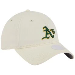 Women's Oakland Athletics New Era Cream Chrome Core Classic 9TWENTY Adjustable Hat -BigLeagueCaps Store womens new era cream oakland athletics chrome core classic 9twenty adjustable hat ss5 p 5003156pv 3u zdrou447fpcwmjuyk7yiv dvizx39j3dh58drefpg6