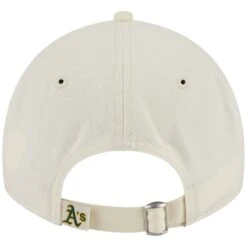 Women's Oakland Athletics New Era Cream Chrome Core Classic 9TWENTY Adjustable Hat -BigLeagueCaps Store womens new era cream oakland athletics chrome core classic 9twenty adjustable hat ss5 p 5003156pv 4u zdrou447fpcwmjuyk7yiv o0oayafgfpl6d3pam4ad