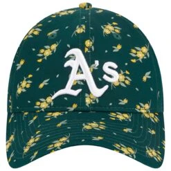 Women's Oakland Athletics New Era Green Bloom 9TWENTY Adjustable Hat 7 Women's Oakland Athletics New Era Green Bloom 9TWENTY Adjustable Hat -BigLeagueCaps Store womens new era green oakland athletics bloom 9twenty adjustable hat ss5 p 5003550pv 2u vj85jal7xm4akj9nz7myv h44y1yikusbg4yin2ntw