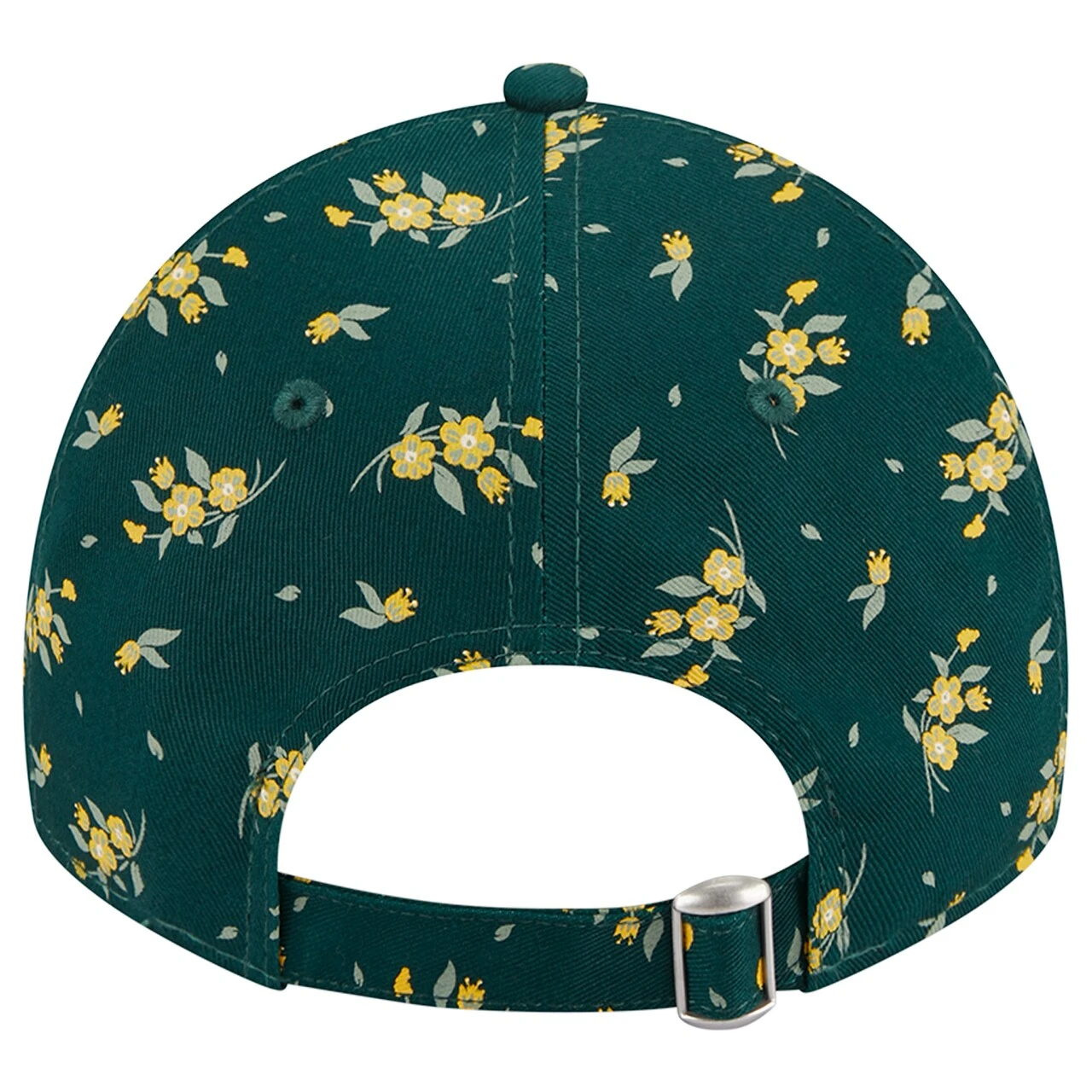 Women's Oakland Athletics New Era Green Bloom 9TWENTY Adjustable Hat 6 Women's Oakland Athletics New Era Green Bloom 9TWENTY Adjustable Hat - Image 4