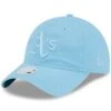 Women's Oakland Athletics New Era Light Blue Doscientos Core Classic 9TWENTY Adjustable Hat -BigLeagueCaps Store womens new era light blue oakland athletics doscientos core classic 9twenty adjustable hat ss5 p 5003775pv 1u gnrhqtadg9polbidulppv dic4jwizundzvogcrvl4