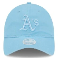 Women's Oakland Athletics New Era Light Blue Doscientos Core Classic 9TWENTY Adjustable Hat -BigLeagueCaps Store womens new era light blue oakland athletics doscientos core classic 9twenty adjustable hat ss5 p 5003775pv 2u gnrhqtadg9polbidulppv cqhtyh8uzgptcjyvv06x