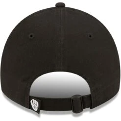 Women's Milwaukee Brewers New Era Black On Black Core Classic II 9TWENTY Adjustable Hat -BigLeagueCaps Store womens new era milwaukee brewers black on black core classic ii 9twenty adjustable hat pi4417000 altimages ff 4417774 1974f0e4d2b1466da9d5alt4 full