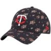 Women's Minnesota Twins New Era Navy Bloom 9TWENTY Adjustable Hat 1 Women's Minnesota Twins New Era Navy Bloom 9TWENTY Adjustable Hat -BigLeagueCaps Store womens new era navy minnesota twins bloom 9twenty adjustable hat ss5 p 5003547pv 1u m2zhogyokh6fkfjsbm1zv rkddg0fkgfl6twthwn50