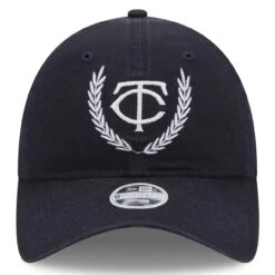 Women's Minnesota Twins New Era Navy Leaves 9TWENTY Adjustable Hat 7 Women's Minnesota Twins New Era Navy Leaves 9TWENTY Adjustable Hat -BigLeagueCaps Store womens new era navy minnesota twins leaves 9twenty adjustable hat ss5 p 5003691pv 2u tj3brmjuuqywiuxysvtmv ghcbuhrqxoatafqnu4fi
