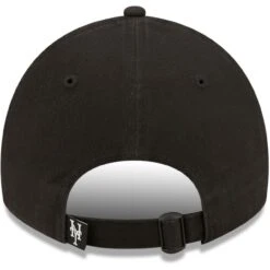 Women's New York Mets New Era Black On Black Core Classic II 9TWENTY Adjustable Hat -BigLeagueCaps Store womens new era new york mets black on black core classic ii 9twenty adjustable hat pi4417000 altimages ff 4417771 db7178c7d02258287790alt4 full