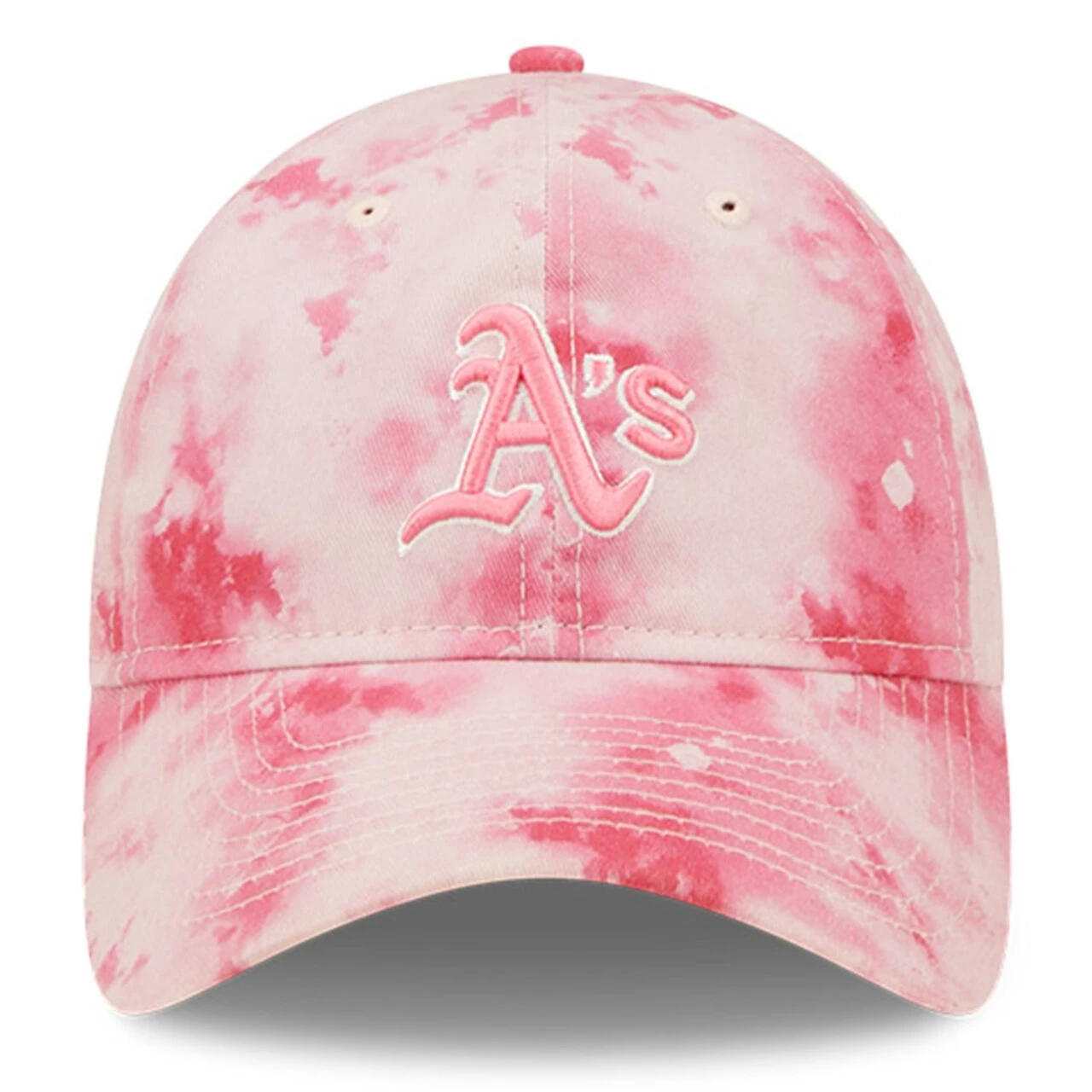 Women's Oakland Athletics New Era Pink 2022 Mother's Day 9TWENTY Adjustable Hat 4 Women's Oakland Athletics New Era Pink 2022 Mother's Day 9TWENTY Adjustable Hat - Image 2