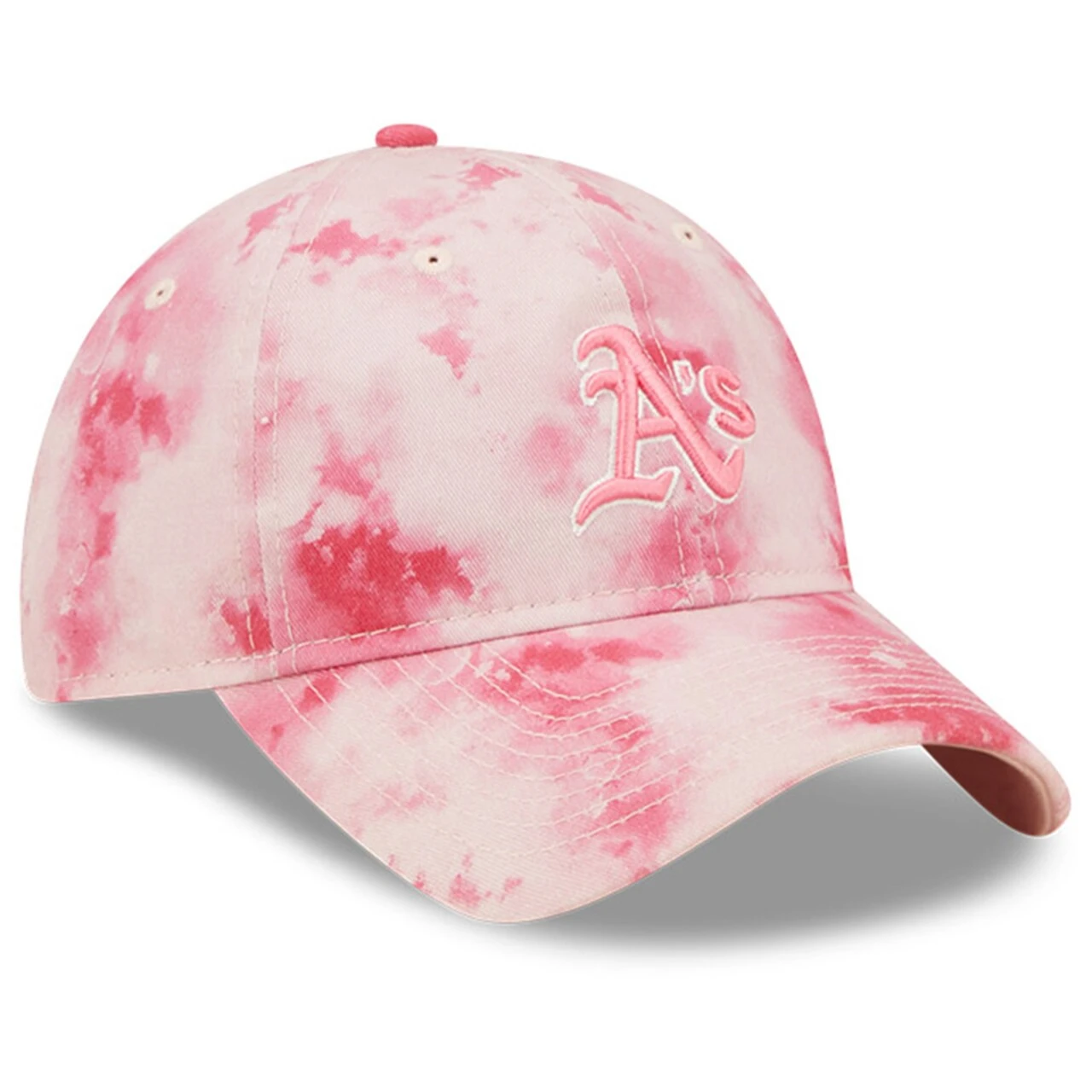 Women's Oakland Athletics New Era Pink 2022 Mother's Day 9TWENTY Adjustable Hat 5 Women's Oakland Athletics New Era Pink 2022 Mother's Day 9TWENTY Adjustable Hat - Image 3