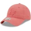 Women's Oakland Athletics New Era Pink Lift Core Classic 9TWENTY Adjustable Hat 1 Women's Oakland Athletics New Era Pink Lift Core Classic 9TWENTY Adjustable Hat -BigLeagueCaps Store womens new era pink oakland athletics lift core classic 9twenty adjustable hat pi4417000 altimages ff 4417917 9e409d47cf8f372d4832alt1 full