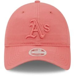 Women's Oakland Athletics New Era Pink Lift Core Classic 9TWENTY Adjustable Hat -BigLeagueCaps Store womens new era pink oakland athletics lift core classic 9twenty adjustable hat pi4417000 altimages ff 4417917 9e409d47cf8f372d4832alt2 full