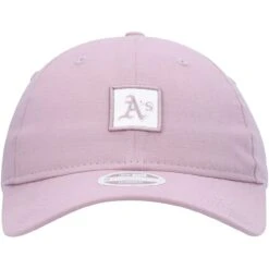 Women's Oakland Athletics New Era Purple Mini Patch Adjustable Hat -BigLeagueCaps Store womens new era purple oakland athletics mini patch adjustable hat pi4060000 altimages ff 4060559 635f026b0ed519d21b0aalt2 full