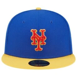 Men's New York Mets New Era Royal/Yellow Empire 59FIFTY Fitted Hat -BigLeagueCaps Store yellow new york mets empire 59fifty fitted hat ss5 p 200006647pv 2u 7xiio16cjrupvzcd2m9av 8pzfn9mdos6zusxlgzwt