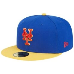 Men's New York Mets New Era Royal/Yellow Empire 59FIFTY Fitted Hat -BigLeagueCaps Store yellow new york mets empire 59fifty fitted hat ss5 p 200006647pv 3u 7xiio16cjrupvzcd2m9av hrzpyq6zrrq5pgh0mzpp