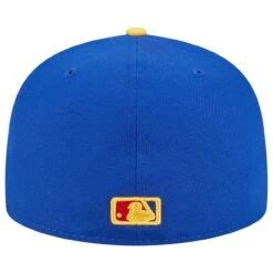 Men's Oakland Athletics New Era Royal/Yellow Empire 59FIFTY Fitted Hat -BigLeagueCaps Store yellow oakland athletics empire 59fifty fitted hat ss5 p 200006649pv 4u evukc6hdf0tzr5wnnmycv euykrsmbv46ze7e8rnuu