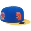 Men's San Diego Padres New Era Royal/Yellow Empire 59FIFTY Fitted Hat -BigLeagueCaps Store yellow san diego padres empire 59fifty fitted hat ss5 p 200006652pv 1u a7vfeqfcr2hxacnxs58ev yueuhpx2kwbjylhhfq9z
