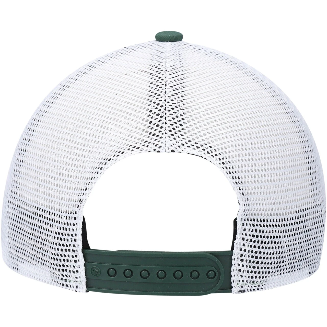 Youth Oakland Athletics '47 Green Ramble MVP Trucker Snapback Hat 6 Youth Oakland Athletics '47 Green Ramble MVP Trucker Snapback Hat - Image 4