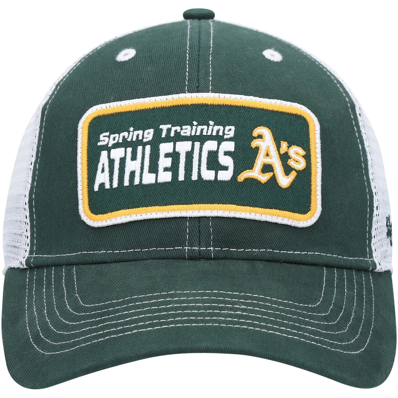 Youth Oakland Athletics '47 Green Woodlawn Snapback Hat 4 Youth Oakland Athletics '47 Green Woodlawn Snapback Hat - Image 2
