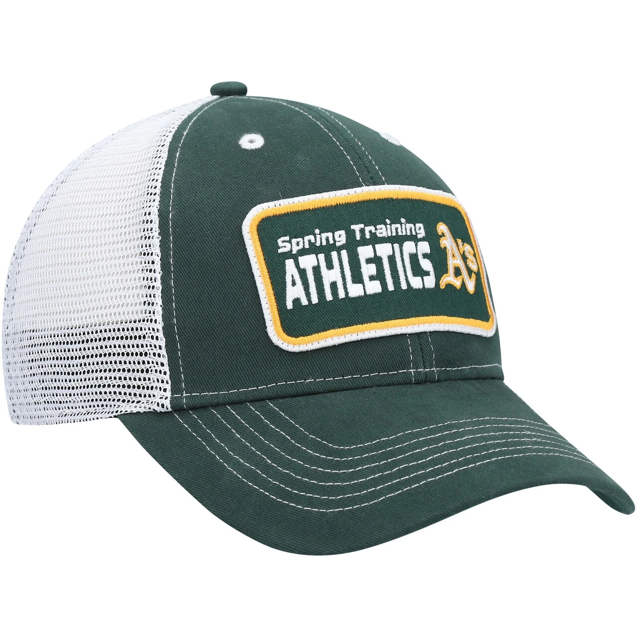 Youth Oakland Athletics '47 Green Woodlawn Snapback Hat 5 Youth Oakland Athletics '47 Green Woodlawn Snapback Hat - Image 3