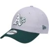 Youth Oakland Athletics New Era Gray Clutch 9FORTY Adjustable Hat -BigLeagueCaps Store youth new era gray oakland athletics clutch 9forty adjustable hat pi3943000 altimages ff 3943575 4ff0bac69c12c0b56586alt1 full