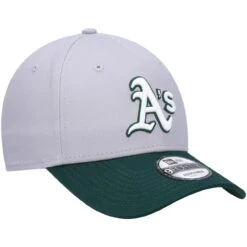 Youth Oakland Athletics New Era Gray Clutch 9FORTY Adjustable Hat -BigLeagueCaps Store youth new era gray oakland athletics clutch 9forty adjustable hat pi3943000 altimages ff 3943575 4ff0bac69c12c0b56586alt3 full