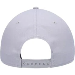 Youth Oakland Athletics New Era Gray Clutch 9FORTY Adjustable Hat -BigLeagueCaps Store youth new era gray oakland athletics clutch 9forty adjustable hat pi3943000 altimages ff 3943575 4ff0bac69c12c0b56586alt4 full