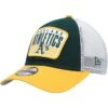 Youth Oakland Athletics New Era Green Patch Trucker 9FORTY Snapback Hat -BigLeagueCaps Store youth new era green oakland athletics patch trucker 9forty snapback hat ss5 p 5004067pv 1u qajzw2ovbxmle0vz34zgv oyfjlqatfsyboxerc1xl