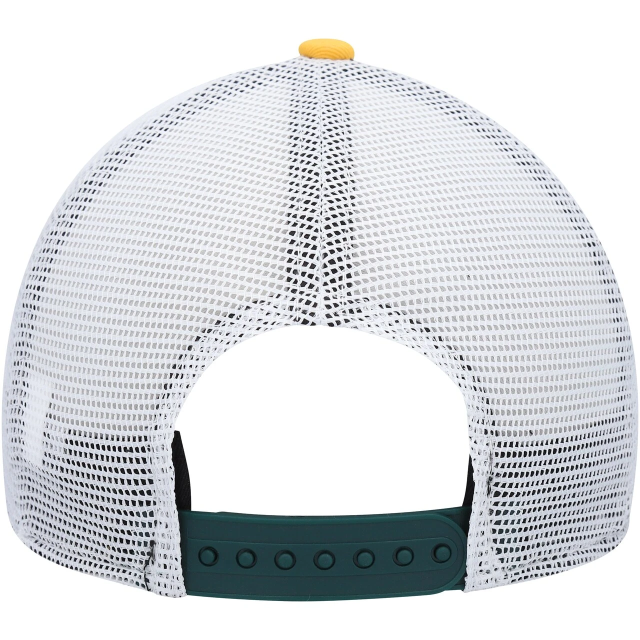 Youth Oakland Athletics New Era Green Patch Trucker 9FORTY Snapback Hat 6 Youth Oakland Athletics New Era Green Patch Trucker 9FORTY Snapback Hat - Image 4