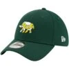 Youth Oakland Athletics New Era Green Spring Training Batting Practice 39THIRTY Flex Hat -BigLeagueCaps Store youth new era green oakland athletics spring training batting practice 39thirty flex hat pi3944000 altimages ff 3944640 61abe953cd6c40354ccealt1 full