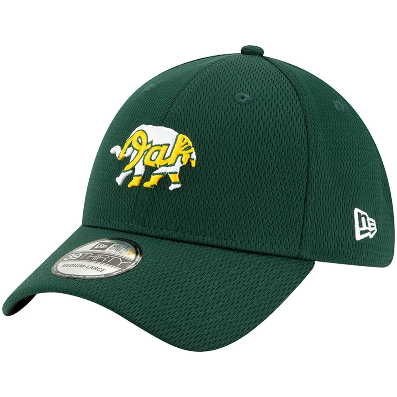 Youth Oakland Athletics New Era Green Spring Training Batting Practice 39THIRTY Flex Hat 3 Youth Oakland Athletics New Era Green Spring Training Batting Practice 39THIRTY Flex Hat