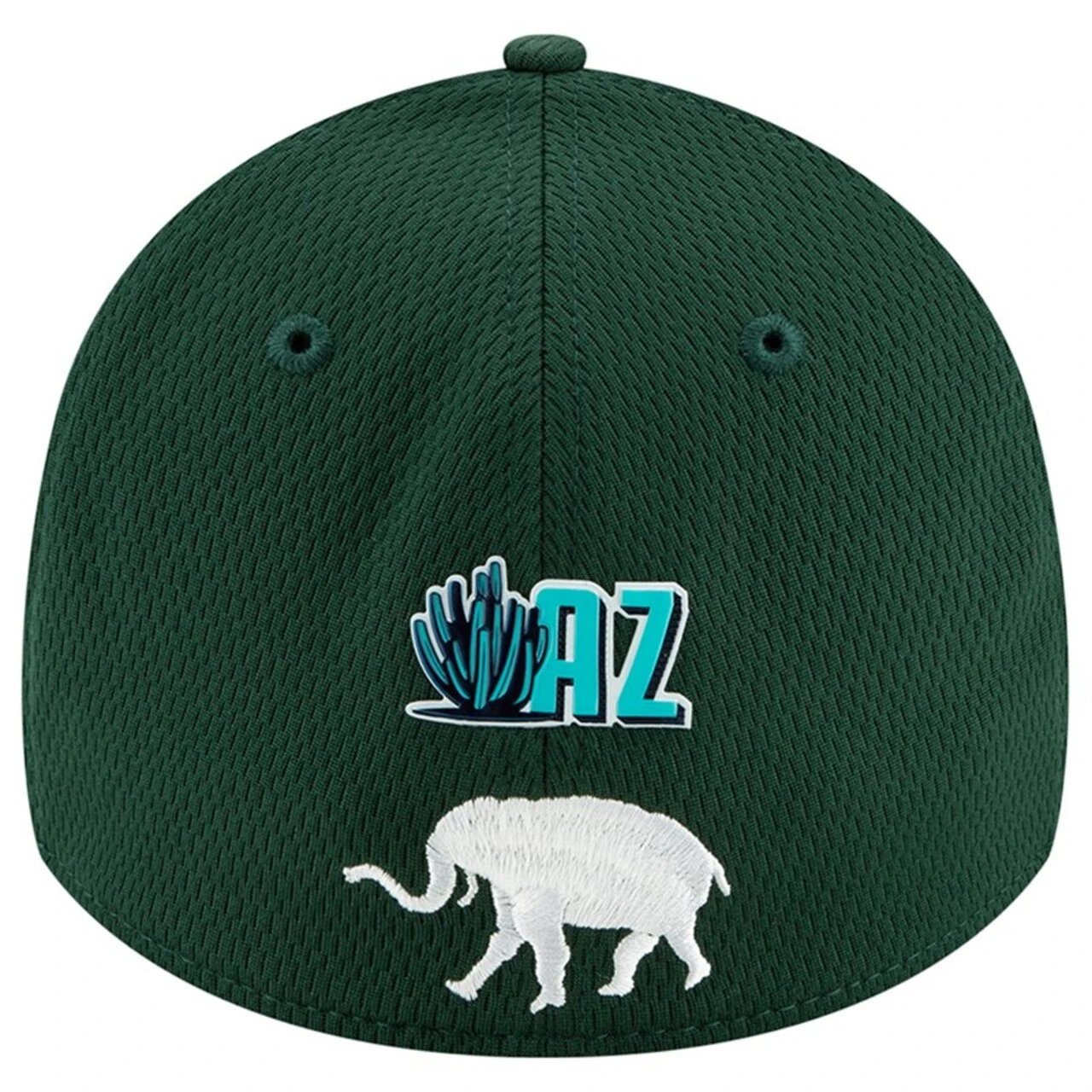 Youth Oakland Athletics New Era Green Spring Training Batting Practice 39THIRTY Flex Hat 6 Youth Oakland Athletics New Era Green Spring Training Batting Practice 39THIRTY Flex Hat - Image 4