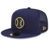 Youth Milwaukee Brewers New Era Navy 2023 Batting Practice 59FIFTY Fitted Hat -BigLeagueCaps Store youth new era navy milwaukee brewers 2023 batting practice 59fifty fitted hat pi4418000 altimages ff 4418755 2b178de8960d97046f45alt1 full