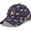 Youth Milwaukee Brewers New Era Navy Bloom 9TWENTY Adjustable Hat -BigLeagueCaps Store youth new era navy milwaukee brewers bloom 9twenty adjustable hat ss5 p 5004101pv 1u zybh395jmqhpqsfvsny1v 9yehckrmcv8tqn97emwp