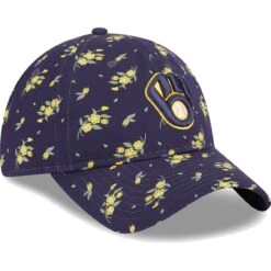 Youth Milwaukee Brewers New Era Navy Bloom 9TWENTY Adjustable Hat -BigLeagueCaps Store youth new era navy milwaukee brewers bloom 9twenty adjustable hat ss5 p 5004101pv 3u zybh395jmqhpqsfvsny1v swni3a9utekhzckqpt2p