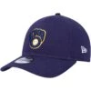 Youth Milwaukee Brewers New Era Navy Core Classic 9TWENTY Adjustable Hat -BigLeagueCaps Store youth new era navy milwaukee brewers core classic 9twenty adjustable hat ss5 p 5004165pv 1u cyjh7cop81qdvo4vbvjmv cz4ybxloyr82bemnniyw
