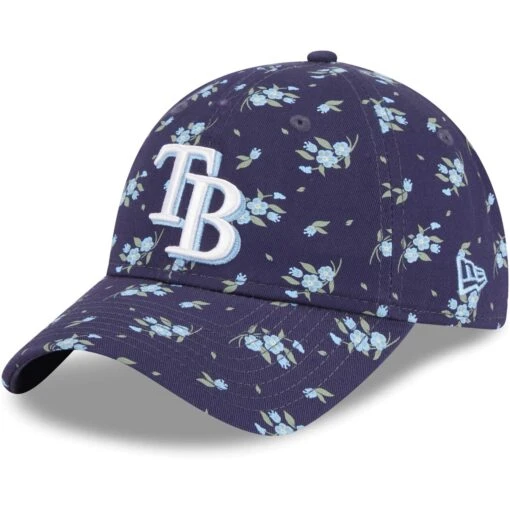 Youth Tampa Bay Rays New Era Navy Bloom 9TWENTY Adjustable Hat -BigLeagueCaps Store youth new era navy tampa bay rays bloom 9twenty adjustable hat ss5 p 5004111pv 1u pdbga5nvbuhwbwquvlacv ftrdr9x3eydomsi47fqr