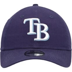 Youth Tampa Bay Rays New Era Navy Core Classic 9TWENTY Adjustable Hat -BigLeagueCaps Store youth new era navy tampa bay rays core classic 9twenty adjustable hat ss5 p 5004157pv 2u zpwtf08aykwgrj9trsl9v le6kzwpz5wpoxz29jya3