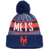 Youth New York Mets New Era Royal Striped Cuffed Knit Hat With Pom -BigLeagueCaps Store youth new era royal new york mets striped cuffed knit hat with pom ss5 p 4681618pv 1u wlbtosuwztiukwlt68obv qiky1ikjcxxzfoqfye9n